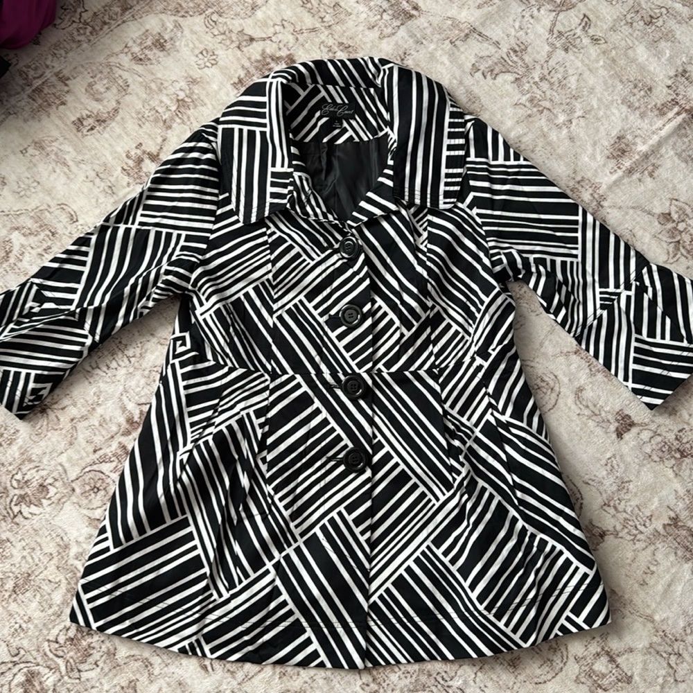 Striped jacket